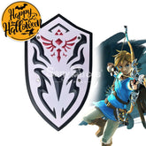 【In Stock】Game The Legend Of Zelda Cosplay Link Royal Guard’s Shield Prop